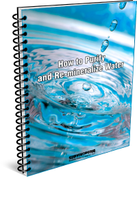 How to Purify and Re-mineralize Water bonus report cover